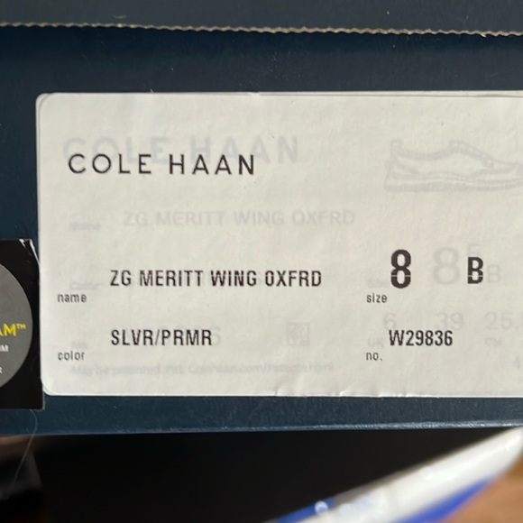 💕Cole Haan sneakers (8 B) - Picture 12 of 12